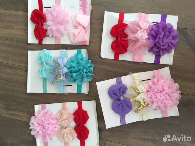 Повязки для волос