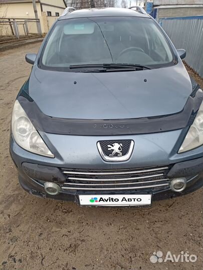Peugeot 307 1.6 AT, 2006, 224 000 км