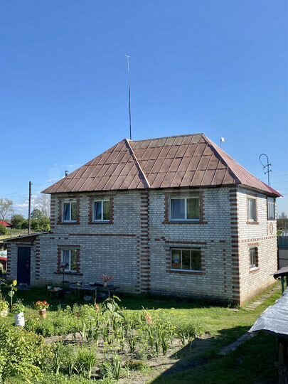 Дом 154 м² на участке 23 сот.