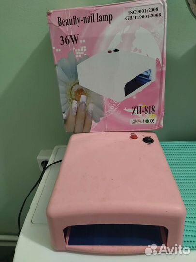Уф лампа для ногтей