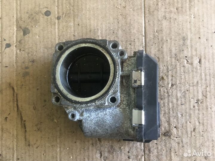 Bmw 1 дроссельная заслонка