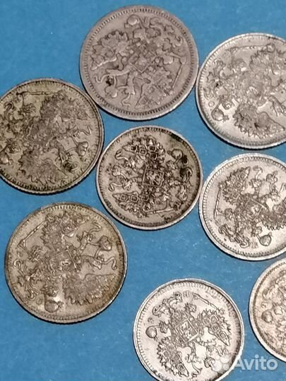 Серебряные монеты