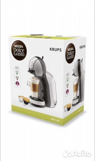 Капсульная кофемашина Nescafe Dolce Gusto Mini Me