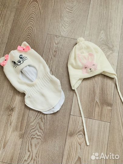 Шапки на девочку