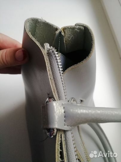 Сумка женская натуральная кожа бу