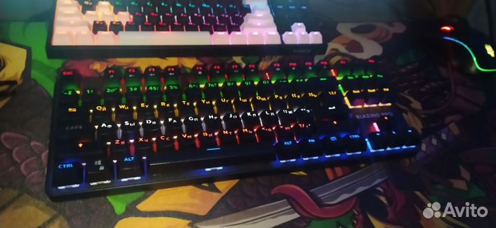 Игровая клавиатура Blazing Pro