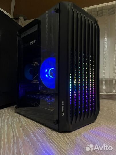 Игровой PC Ryzen 5/RX 470 8GB/16RAM/SSD