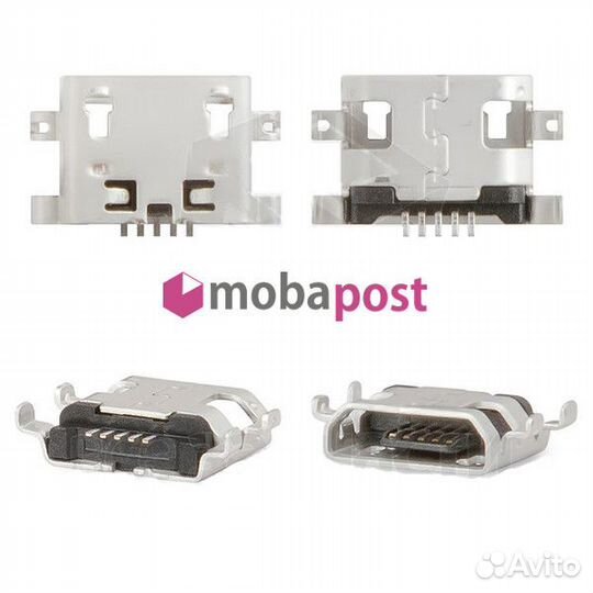 Разъем microusb для Fly DS131
