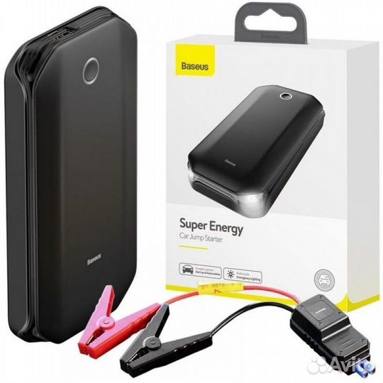 Пусковое устр-во Baseus Car Jump Starter 1000A