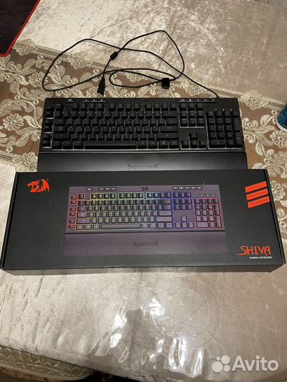 Игровая клавиатура Redragon shiva мембранная