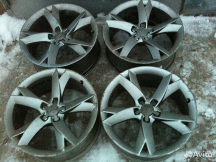 Оригинальные литые диски Audi A5 R19