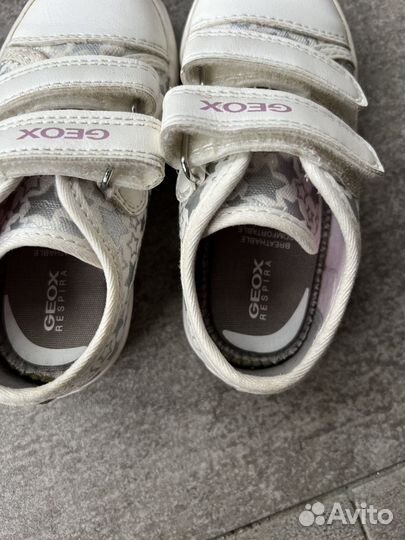 Кеды для девочки geox 23