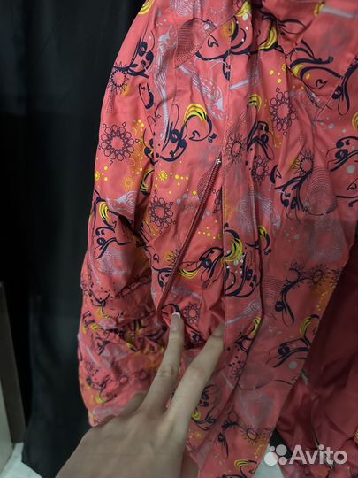 Куртка зимняя детская горнолыжная женская