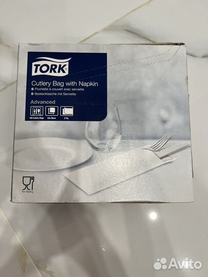 Конверты для столовых приборов