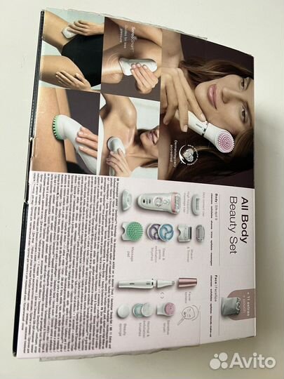 Эпилятор Braun Silk-epil 9 Beauty Set SES 9-985