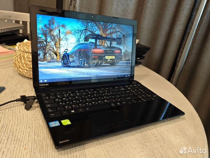 Toshiba C55 i3-3110M 2.4Ghz/8Gb/500Gb/3Gb
