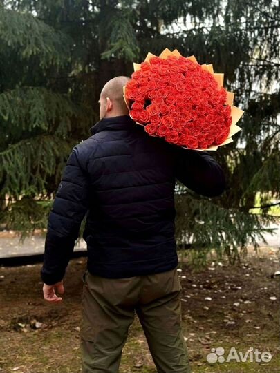 Розы Эквадор