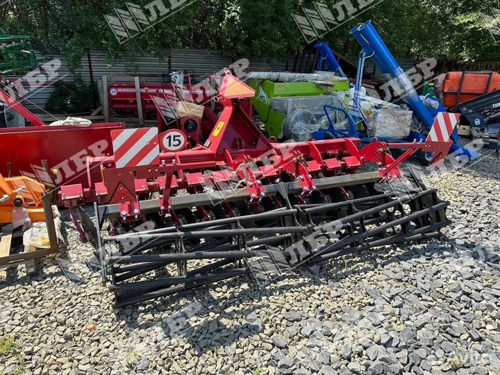 Борона ЛидаТехмаш АДЛ-3, 2024