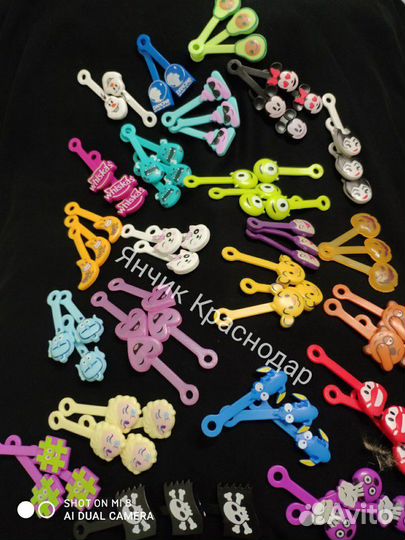 Скрепыши открытые