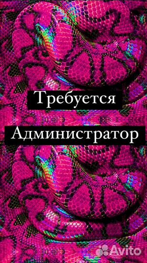 Администратор салона красоты