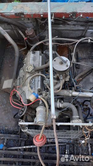 Водомётная лодка