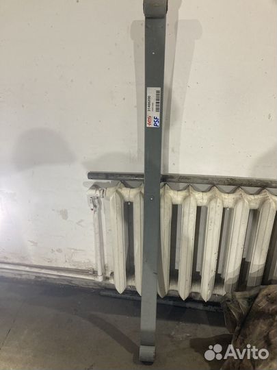 Рессора на Renault Master 2