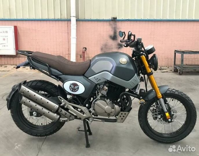 Мотоцикл мм street 250