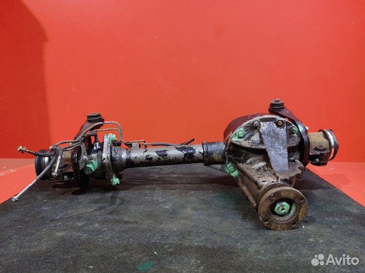 Редуктор, Great Wall Safe 2007