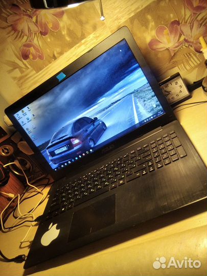 Ноутбук asus