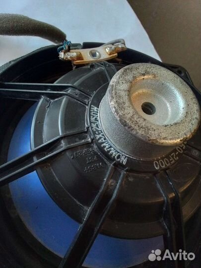 Штатный динамик Kia Rio 16см