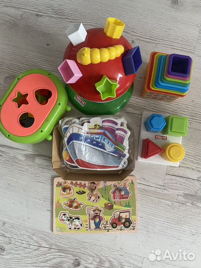 Развивающиеся игрушки