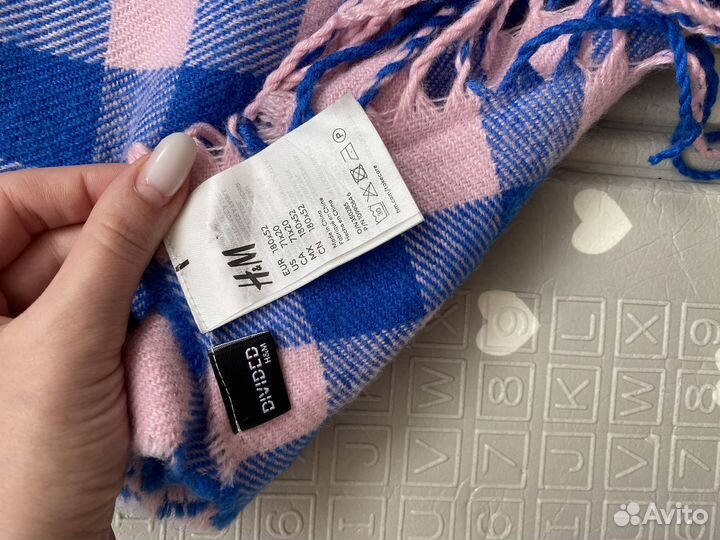 Шарфы и палантины