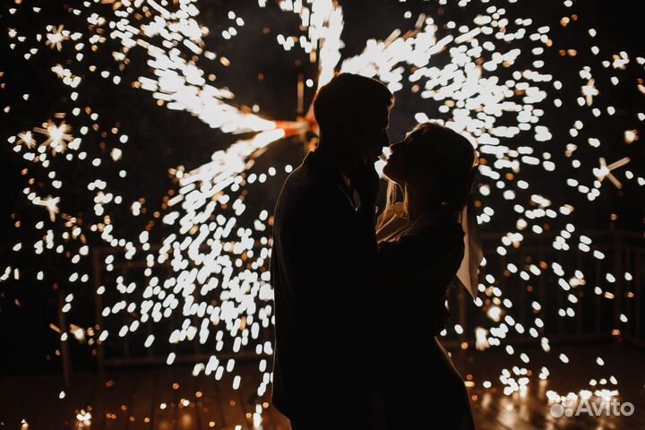 Тяжелый дым, холодные фонтаны