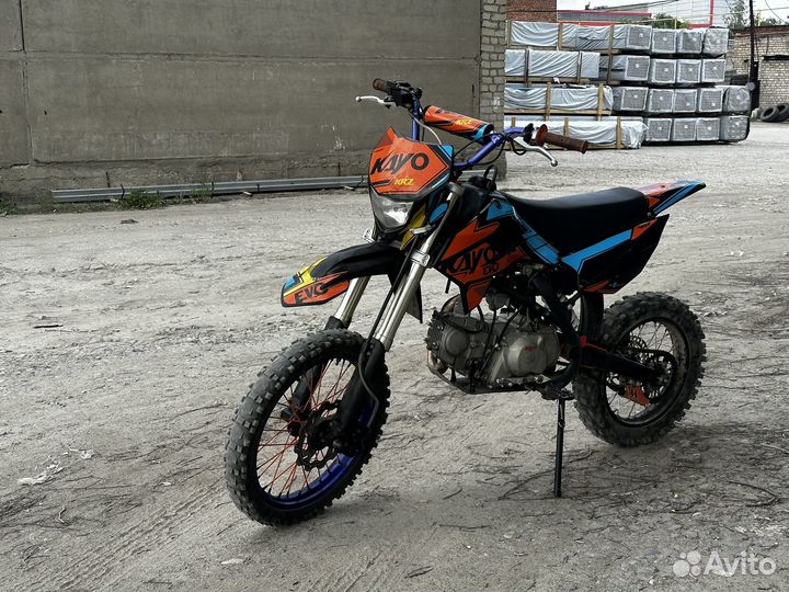 Питбайк kayo Evolution 125 в отличном состоянии
