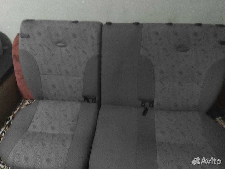 Сиденья задние на LADA kalina, торг