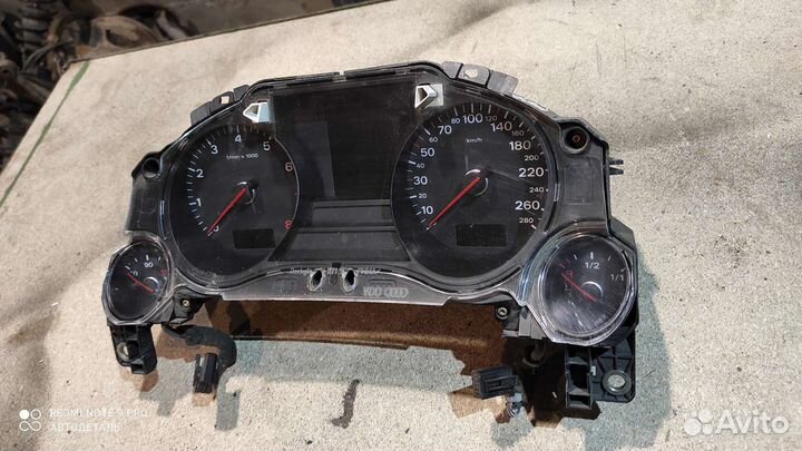 Приборная панель audi a8 d3