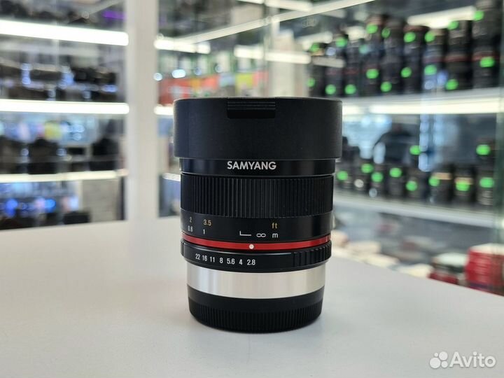 Объектив Samyang 8mm F2.8 II fujimilm X-mount