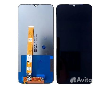 Дисплей с тачскрином Realme C25s