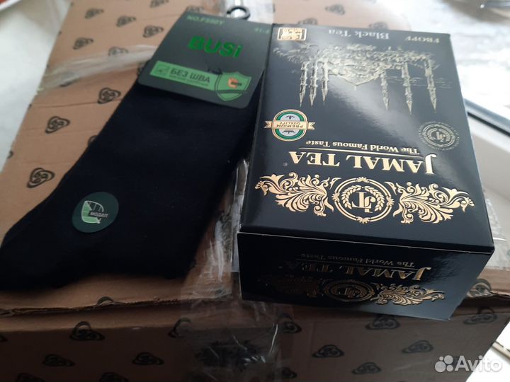 Упаковка носков