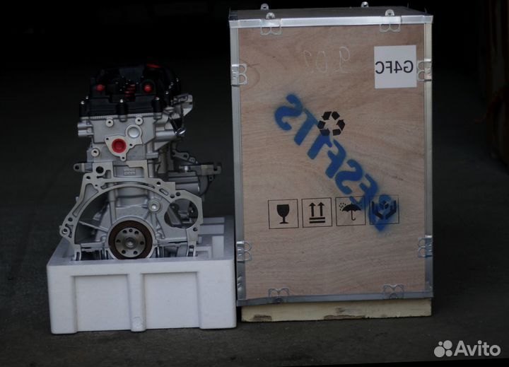 Двигатели G4FC(1.6л.),G4FA(1.4л.) на KIA RIO 2012