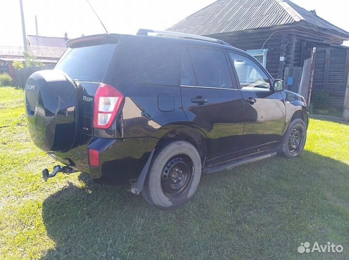 Chery Tiggo (T11), 2014