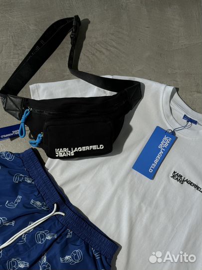Сумка Karl Lagerfeld поясная