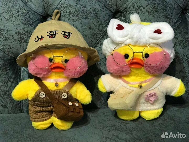 Уточка лалафанфан (lalafanfan). Высота 30см