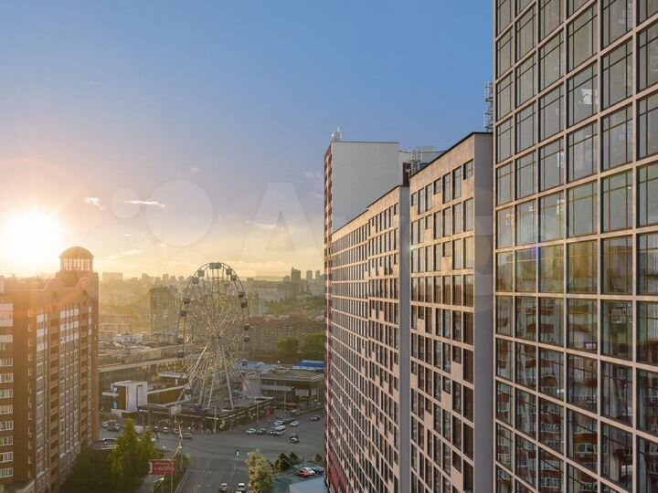 3-к. квартира, 56,6 м², 11/27 эт.