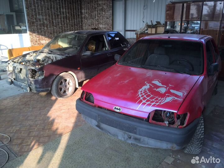 Ford Fiesta, форд фиеста в разбор