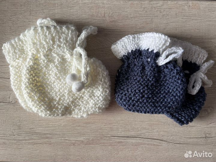 Носки пинетки для новрожденых