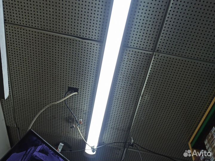 Светильник потолочный светодиодный бу