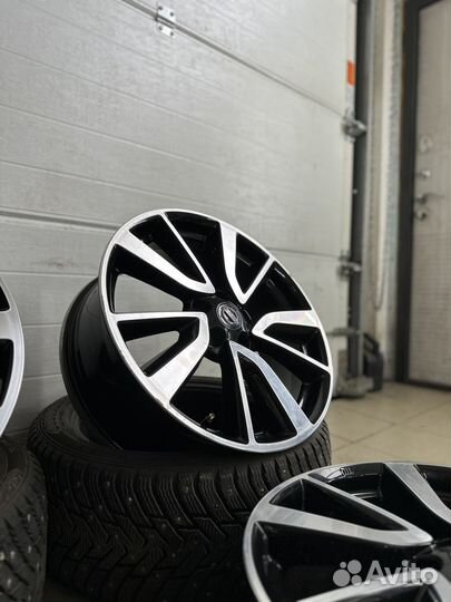 Диски Nissan qashqai 19