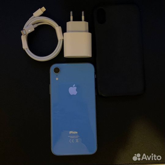 iPhone XR 128gb blue