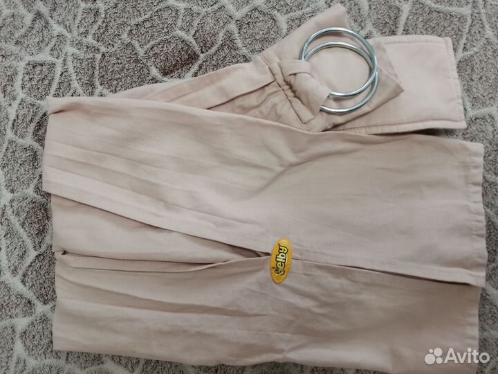 Слинг на кольцах